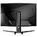 Monitor 31.5" LED Curvo MPG Artymis 324CP 1920x1080 Full HD Tempo di Risposta 1 ms Frequenza di Aggiornamento 165 (Hz)  - Foto miniatura 4