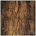 Scrivania Rovere Fumo 80x45x74 Cm In Legno Multistrato - Foto miniatura 5