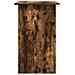 Scrivania Rovere Fumo 80x45x74 Cm In Legno Multistrato - Foto miniatura 9