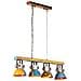 Lampada da Soffitto Industriale 25 W Multicolore 111 cm E27 - Foto miniatura 1