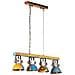 Lampada da Soffitto Industriale 25 W Multicolore 111 cm E27 - Foto miniatura 2