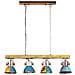 Lampada da Soffitto Industriale 25 W Multicolore 111 cm E27 - Foto miniatura 3