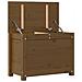 Contenitore Portaoggetti Miele 60x32x45,5cm Legno Massello Pino - Foto miniatura 5