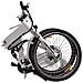 Raptor - Bianco - 250w / 14ah - Bicicletta Elettrica Da Montagna Pieghevole - Doppia Sospensione Pieghevole Ebike - Foto miniatura 2