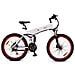 Raptor - Bianco - 250w / 14ah - Bicicletta Elettrica Da Montagna Pieghevole - Doppia Sospensione Pieghevole Ebike - Foto miniatura 1