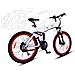 Raptor - Bianco - 250w / 14ah - Bicicletta Elettrica Da Montagna Pieghevole - Doppia Sospensione Pieghevole Ebike - Foto miniatura 5