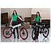 Raptor - Bianco - 250w / 14ah - Bicicletta Elettrica Da Montagna Pieghevole - Doppia Sospensione Pieghevole Ebike - Foto miniatura 6
