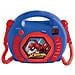 Spiderman Portable Cd Player Blu, Rosso - Foto miniatura 1