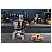 Robot da Cucina Double Force FP825E10 Capacità 3 L Potenza 1000 W Colore Nero / Grigio - Foto miniatura 3