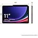 Tablet Galaxy Tab S9 (2023) Grafite 11" WQXGA Octa Core RAM 12GB Memoria 256 GB +Slot MicroSD Wi-Fi Fotocamera 13Mpx Android - Europa - Foto miniatura 6