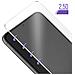 Vetro Temperato 9h Per Samsung Galaxy S23 Fe Smussato 2,5d Sottile Trasparente - Foto miniatura 5