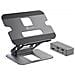 J5create Jts327-n Supporto Per Docking Station 4k Multiangolo - Foto miniatura 1