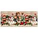 Tappeto Natale Passatoia Cucina Antiscivolo Sottolavello Digitale Teddy Noel 50x230 Teddy Noel - Foto miniatura 1