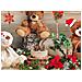 Tappeto Natale Passatoia Cucina Antiscivolo Sottolavello Digitale Teddy Noel 50x230 Teddy Noel - Foto miniatura 3