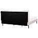 Letto Tessuto Corio 180 X 200 Cm Beige Chiaro - Foto miniatura 2