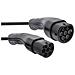 Cavo per Caricabatterie Auto EV 22kW Tipo2 Trifase 5m - Foto miniatura 1