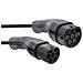 Cavo per Caricabatterie Auto EV 22kW Tipo2 Trifase 5m - Foto miniatura 4