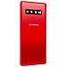 Vetro Posteriore Originale Galaxy S10, Rosso - Foto miniatura 2