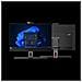 All-in-One ThinkCentre M90a Monitor 23.8" IPS Touchscreen Full HD Intel Core i5-14500 RAM 16 GB DDR5 SSD 1 TB Windows 11 Pro - Foto miniatura 10
