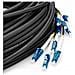 Cavo Breakout Universale In Fibra Ottica Dotato Di Terminali, Multimode Os2, 12 Fibre, Lc /upc - Lc /upc - Foto miniatura 3