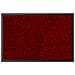 Tappeto Zerbino Entrata Ingresso Casa Esterno Interno Antiscivolo Asciugapassi Nevada 60x90 Bordeaux - Foto miniatura 1