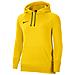 Felpa Con Cappuccio Fleece Cw6957-719 Taglia M Colore Giallo - Foto miniatura 2