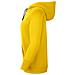 Felpa Con Cappuccio Fleece Cw6957-719 Taglia M Colore Giallo - Foto miniatura 4