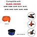 Bobina Decespugliatore Per Black Decker Gl650/gl660/gl670/gl315/gl337/gl350/gl652 Multicolor - Foto miniatura 5