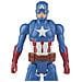 Marvel Avengers, Titan Hero Captain America, action figure 30 cm - Foto miniatura 5
