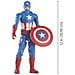 Marvel Avengers, Titan Hero Captain America, action figure 30 cm - Foto miniatura 12