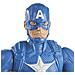 Marvel Avengers, Titan Hero Captain America, action figure 30 cm - Foto miniatura 9