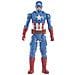 Marvel Avengers, Titan Hero Captain America, action figure 30 cm - Foto miniatura 2