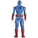 Marvel Avengers, Titan Hero Captain America, action figure 30 cm - Foto miniatura 4