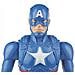 Marvel Avengers, Titan Hero Captain America, action figure 30 cm - Foto miniatura 8