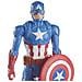 Marvel Avengers, Titan Hero Captain America, action figure 30 cm - Foto miniatura 7