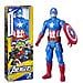 Marvel Avengers, Titan Hero Captain America, action figure 30 cm - Foto miniatura 13