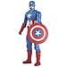 Marvel Avengers, Titan Hero Captain America, action figure 30 cm - Foto miniatura 3