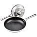 Pentola Multiuso Zerostick C62000EU Rotondo Durevola Fino a 260 °C in Acciaio Inox - Foto miniatura 1