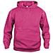 Basic Hoody Junior Lampone 120 - Foto miniatura 1