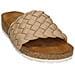 Bolli Revo Slippers Ciabatte Sintetico E Tessile Scarpe Donna Beige Eu 37, 431-a6p85-5000-5200 - Foto miniatura 2