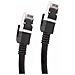 Cavo Ethernet Rj45 Cat8 S /ftp Maschio A Maschio Ad Alta Velocità 1,5 M, Nero - Foto miniatura 8