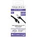 Cavo Ethernet Rj45 Cat8 S /ftp Maschio A Maschio Ad Alta Velocità 1,5 M, Nero - Foto miniatura 5