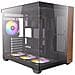 Cx800 Argb White Midi-tower Atx, Micro-atx, Mini-itx Pannello Frontale E Laterale In Vetro Temperato 3 Ventole Argb 120mm Bianco - Foto miniatura 2