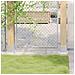 Basi per Pali Quadrate 12 pz Argento 101x101 mm Acciaio Zincato - Foto miniatura 1