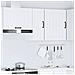 Pensile Da Cucina Lucca Bianco In Legno Multistrato - Foto miniatura 3