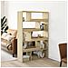Libreria Rovere Sonoma 100x33x156,5 Cm In Truciolato - Foto miniatura 1