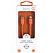 Cavo Di Ricarica E Sincronizzazione Da Lightning A Usb-c Pd 3a Pop Collection 1,5m, Arancione - Foto miniatura 4