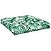 Cuscino Per Pallet Motivo A Foglie 70x70x12 Cm - Foto miniatura 2