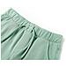 Pantaloncini per Bambini con Coulisse Cachi Chiaro 104 - Foto miniatura 3