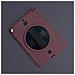 Etui Antishock Con Supporto Rotante Per Ipad 10.2"" 2021/20 - Colore Bordò - Foto miniatura 2